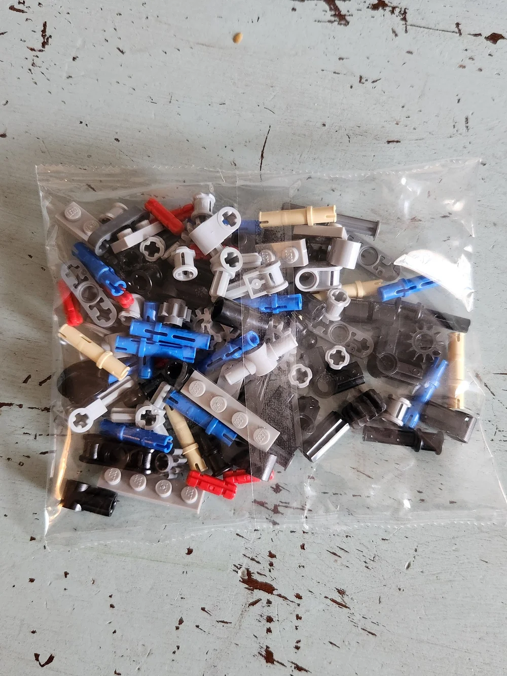 Lego Mindstorms Parts Bag
